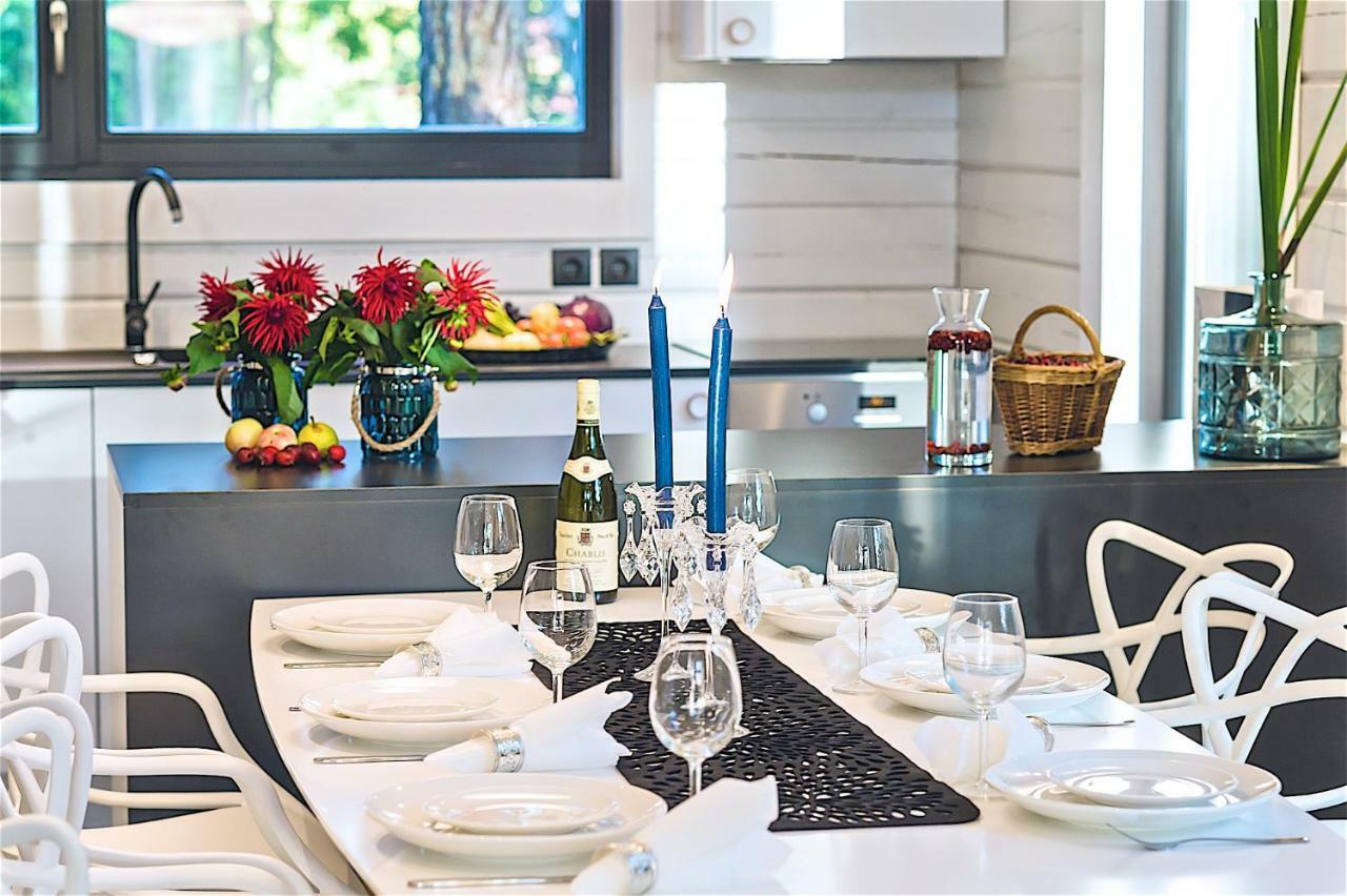 Hapsal Spa Villas Eksteriør bilde