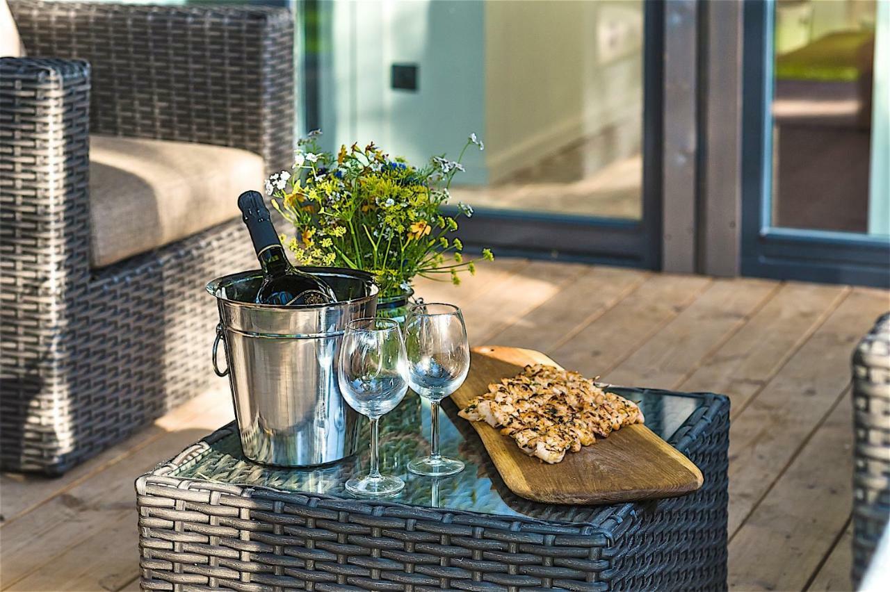 Hapsal Spa Villas Eksteriør bilde