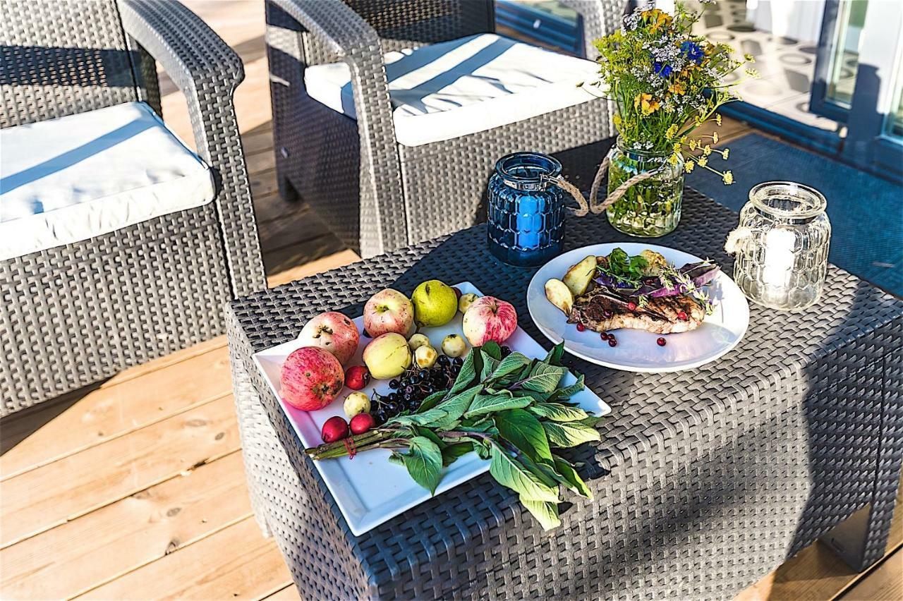 Hapsal Spa Villas Eksteriør bilde